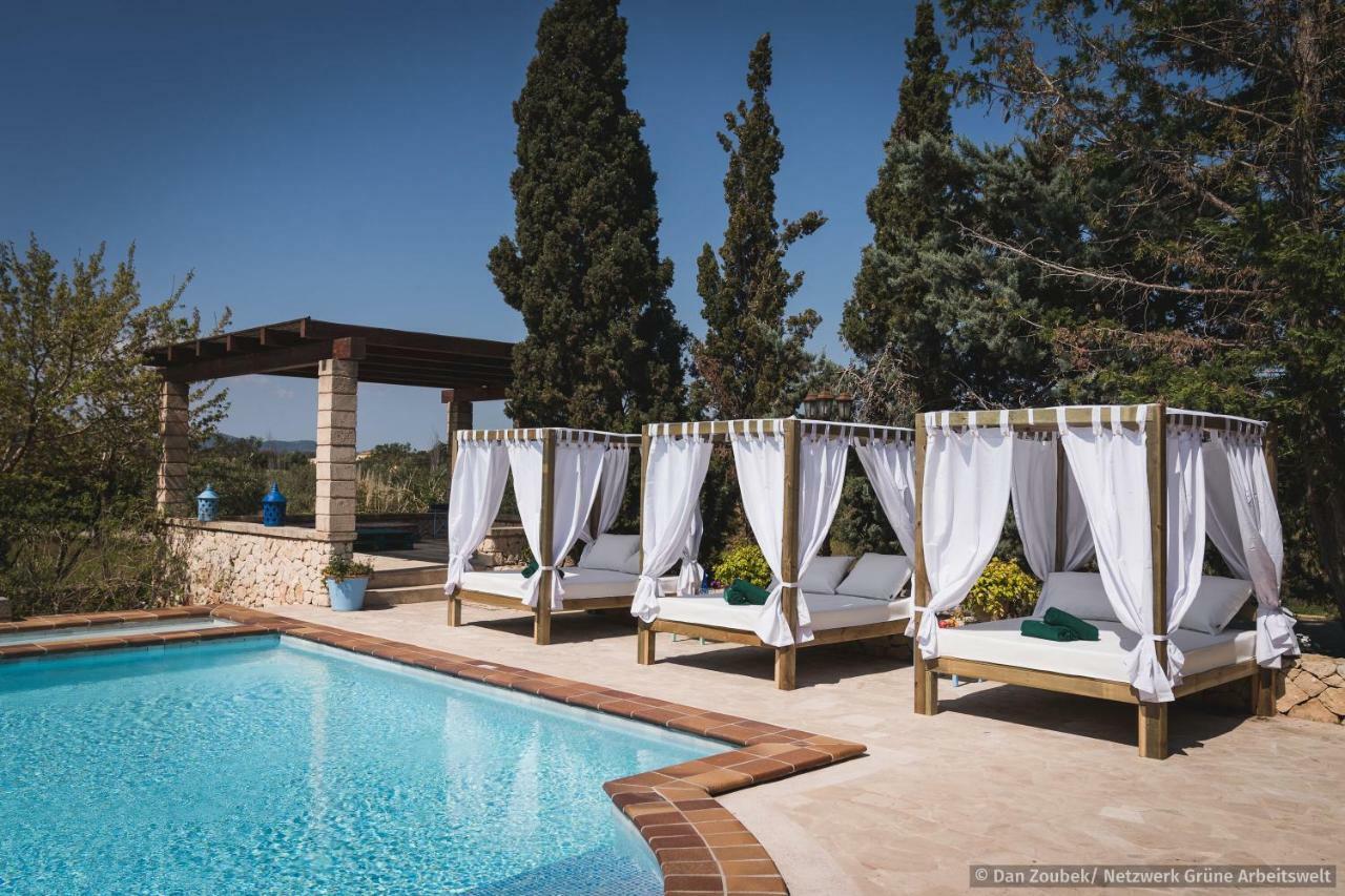 Sa Vaqueria Villa Porto Cristo Buitenkant foto
