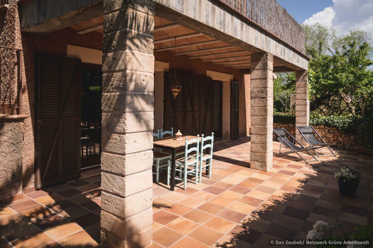 Sa Vaqueria Villa Porto Cristo Buitenkant foto